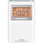 Sangean DT-160 White (Pocket 160) - ������ ��������� - (4711317994468)