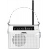 Sangean PR-D6 - FM/Am ������ ��������� - White - (4711317992266)