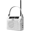 Sangean PR-D6 - FM/Am ������ ��������� - White - (4711317992266)