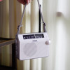 Sangean PR-D6 - FM/Am ������ ��������� - White - (4711317992266)