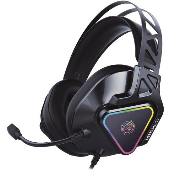 Zeroground Headphones Rgb - (HD-3000G Akechi PRO)