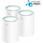 Cudy Mesh Wi-Fi Gigabit AC1200 - (M1300(3-Pack))