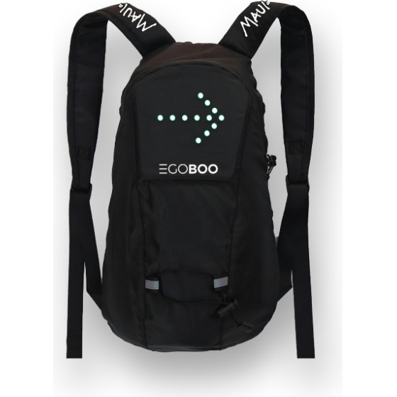 Egoboo x Maui Scooter Backpack Black - (KBUA99)