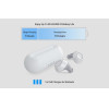 Jabees BNA2 True Wireless Earbuds White - (BNA3)
