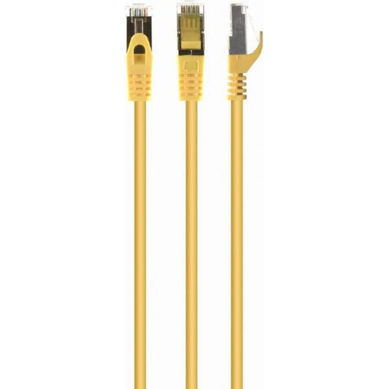 Cablexpert ������� S/Ftp CAT6A 0.25m, LSZH, ������� - (PP6A-LSZHCU-Y-0.25M)