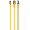 Cablexpert ������� S/Ftp CAT6A 0.5m, LSZH, ������� - (PP6A-LSZHCU-Y-0.5M)