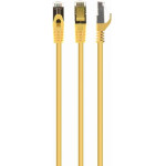 Cablexpert ������� S/Ftp CAT6A 0.5m, LSZH, ������� - (PP6A-LSZHCU-Y-0.5M)