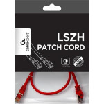 Cablexpert ������� S/Ftp CAT6A 0.5m, LSZH, ������� - (PP6A-LSZHCU-R-0.5M)
