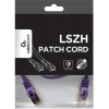 Cablexpert ������� S/Ftp CAT6A 0.5m, LSZH, M�� - (PP6A-LSZHCU-V-0.5M)