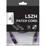Cablexpert ������� S/Ftp CAT6A 0.5m, LSZH, M�� - (PP6A-LSZHCU-V-0.5M)