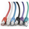 Cablexpert ������� S/Ftp CAT6A 0.5m, LSZH, M�� - (PP6A-LSZHCU-V-0.5M)