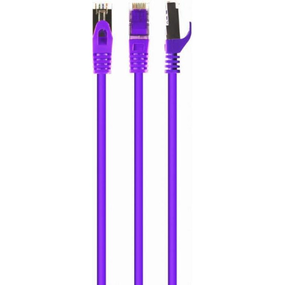 Cablexpert ������� S/Ftp CAT6A 1m, LSZH, M�� - (PP6A-LSZHCU-V-1M)