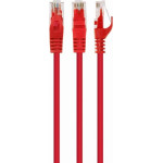 Cablexpert ������� Utp CAT6 0.5m, Red - (PP6U-0.5M/R)