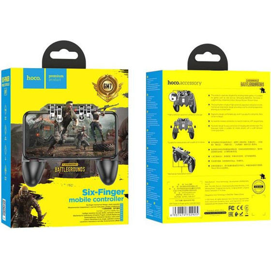 Hoco Eagle Six Finger Game Controller - (GM7)