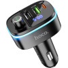 Hoco Fast PD20W+QC3.0 Bt Fm Transmitter - (E62)