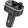 Hoco Fast PD20W+QC3.0 Bt Fm Transmitter - (E62)