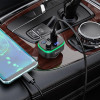 Hoco Fast PD20W+QC3.0 Bt Fm Transmitter - (E62)
