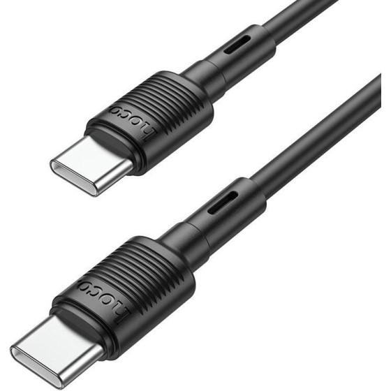 Hoco X83 ������� �������� Victory 60W , TYPE-C �� TYPE-C , ����� - (X83V-BK)