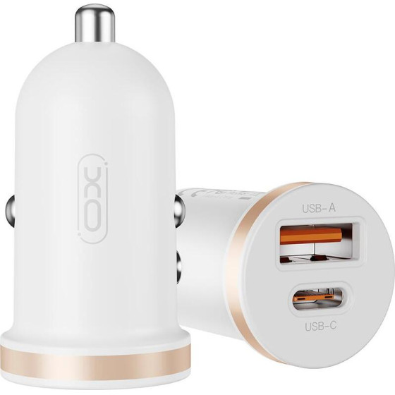 XO CC56 Mini ��������� �����������, 2 �����, 30W, ������ - (XO-CC56-WH)