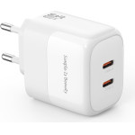 XO Gan Nitride ��������� 35W USB-C , 2 �����, ������ - (L140)