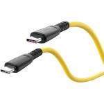 XO NB-Q246B Suluo Series ������� �������� ��������� Pd TYPE-C �� TYPE-C, 1m, 60W, ������� - (XO-NB246B-YL)