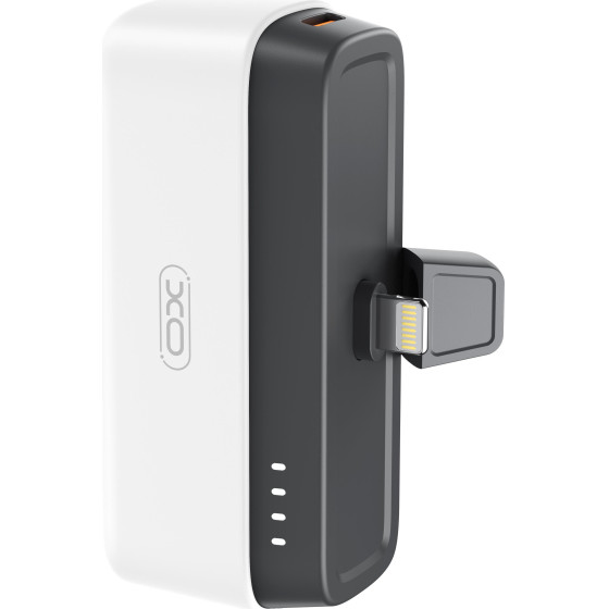 XO PR244(IP) Powerbank 20W , 5000mAh , ����� - (PR244-WH)