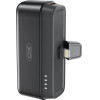 XO PR244(IP) Powerbank 20W , 5000mAh , ����� - (PR244-BK)