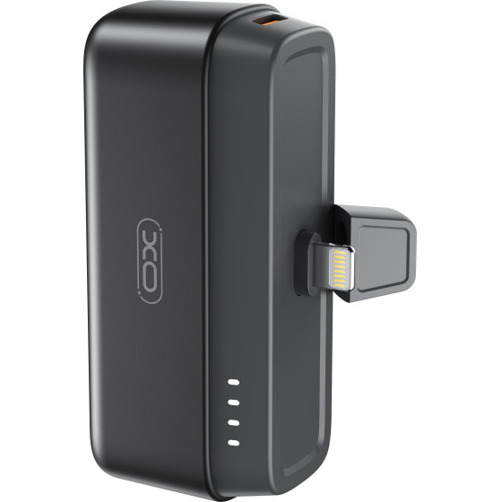 XO PR244(IP) Powerbank 20W , 5000mAh , ����� - (PR244-BK)