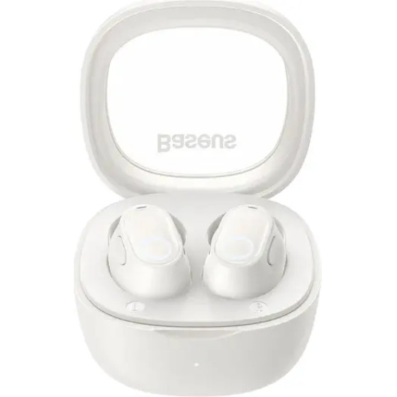 Baseus True Wireless Earbuds Bowie WM02 White-Creamy - (NGTW180002)