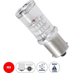 GloboStar 1156 - BA15S - P21W ����� ����������� & ������������ Led 2rd Generation Can-Bus Series 48xSMD4014 3W 430lm 360� - Dc 12-16V IP20 - �2 x �5cm - ������� - 2 ������ ������� - (81227)
