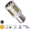 GloboStar 1156 - BA15S - P21W ����� ����������� & �������� Led 3rd Generation Can-Bus Extreme Truck Series 72xSMD3030 7W 840lm 360� Dc 12-36V IP20 �2 x �5cm ��������� - (81276)