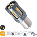 GloboStar 1156 - BA15S - P21W ����� ����������� & �������� Led 3rd Generation Can-Bus Extreme Truck Series 84xSMD3030 9.6W 1152lm 360� Dc 12-48V IP20 �2 x �5cm ��������� - (81271)