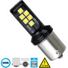 GloboStar 1156 - BA15S - P21W ����� ����������� 2nd Generation Can-Bus Series Led 12 Smd 3030 8W 1200lm 360� Dc 12V IP20 ����� ����� 6000K - (81244)