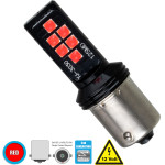 GloboStar 1156 - BA15S - P21W ����� ����������� 2nd Generation Can-Bus Series Led 12 Smd 3030 8W 960lm 360� Dc 12V IP20 ������� - (81246)