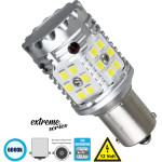 GloboStar 1156 - BA15S - P21W ����� ����������� 3rd Generation Can-Bus Extreme Series Led 24 Smd 3030 28W 4200lm 360� Dc 12V IP20 ����� ����� 6000K - (81232)