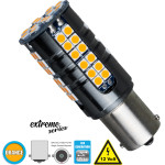 GloboStar 1156 - BA15S - P21W ����� ����������� 3rd Generation Can-Bus Extreme Series Led 66 Smd 3030 15W 1800lm 360� Dc 12V IP20 ��������� - (81251)