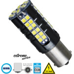 GloboStar 1156 - BA15S - P21W ����� ����������� 3rd Generation Can-Bus Extreme Series Led 66 Smd 3030 15W 2250lm 360� Dc 12V IP20 ����� ����� 6000K - (81250)