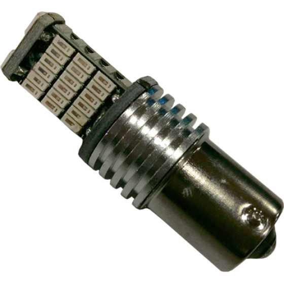 GloboStar 1156 - BA15S - P21W ����� ����������� 45 Smd 4014 Can Bus 5.6W 360� Dc 12V IP20 ������� - (04462)