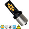 GloboStar 1156 - BA15S - P21W ����� ����������� 7507 - BAU15S - PY21W 2nd Generation Can-Bus Series Led 12 Smd 3030 8W 960lm 360� Dc 12V IP20 ��������� - (81247)