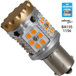 GloboStar 1156 - BA15S - P21W ����� ����������� Led Extreme Series Can-Bus 3�� ������ �� ���� 1156 28W 12v ��������� ��� ���� - (81233)