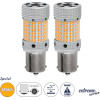 GloboStar 1156 - BA15S - P21W ������ ����������� Led 3rd Generation Can-Bus Extreme Series 150xSMD2016 28W 2240lm 360� Dc 12-16V IP20 �2.1 x �5.5cm ��������� - ��� 2 �������� �� Box - (81477-B)
