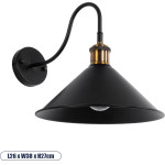 GloboStar Anbet Vintage ��������� ������ - ������ �������� 1 x E27 Ac 220-240V IP20 - �26 x �38 x �27cm - ����� ��������� �� ������ - (01121)