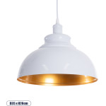 GloboStar Andy �������� �������� ��������� ������ �������� AC220-240V IP20 - �35 x �28cm - ����� ����� ��������� ������� - (00999)