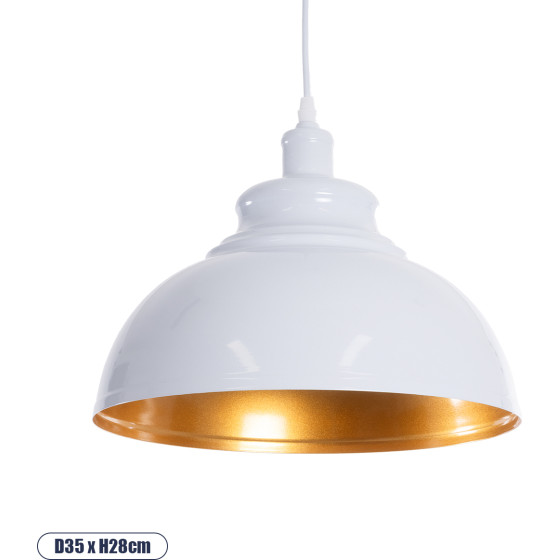 GloboStar Andy �������� �������� ��������� ������ �������� AC220-240V IP20 - �35 x �28cm - ����� ����� ��������� ������� - (00999)