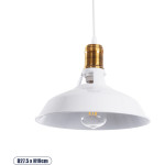 GloboStar Aner Vintage Industrial �������� ��������� ������ �������� 1 x E27 AC220-240V IP20 - �27.5 x �19cm - ����� ��������� ������� - (01072)