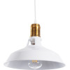 GloboStar Aner Vintage Industrial �������� ��������� ������ �������� 1 x E27 AC220-240V IP20 - �27.5 x �19cm - ����� ��������� ������� - (01072)