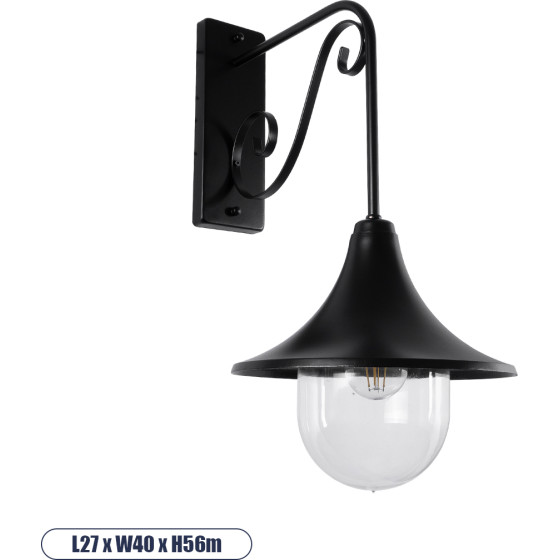 GloboStar Anniel Vintage ��������� ������ - ������ �������� 1 x E27 Ac 220-240V IP20 - �27 x �40 x �56cm - ����� ��������� ������� - (01123)