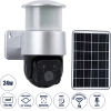 GloboStar ��������� ������� ��������� Led Smd 24W 1200lm Camera 1080P 2MP Wifi 150� �������� 3200mAh ������������ ����� ��������� ������-������ & ������� ������ ����� ���������� ������� ���������� IP66 ����� ����� 6000K - ����� - (86046)