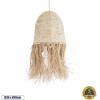 GloboStar Arembepe Boho �������� ��������� ������ �������� 1 x E27 AC220-240V IP20 - �34 x �70cm - ���� ������ ����� ���� ������ ������� - (02178)