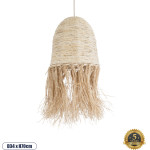 GloboStar Arembepe Boho �������� ��������� ������ �������� 1 x E27 AC220-240V IP20 - �34 x �70cm - ���� ������ ����� ���� ������ ������� - (02178)
